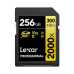 Lexar 256GB SDXC UHS-II V90 GOLD Series Lexar 256GB SDXC UHS-II V90 GOLD Series